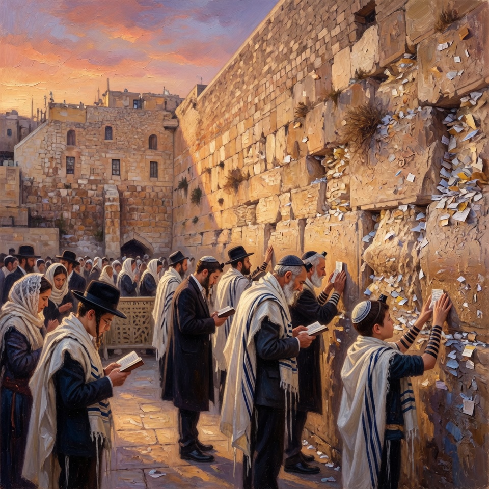 The Apple of His Eye — Jewish people as God's chosen