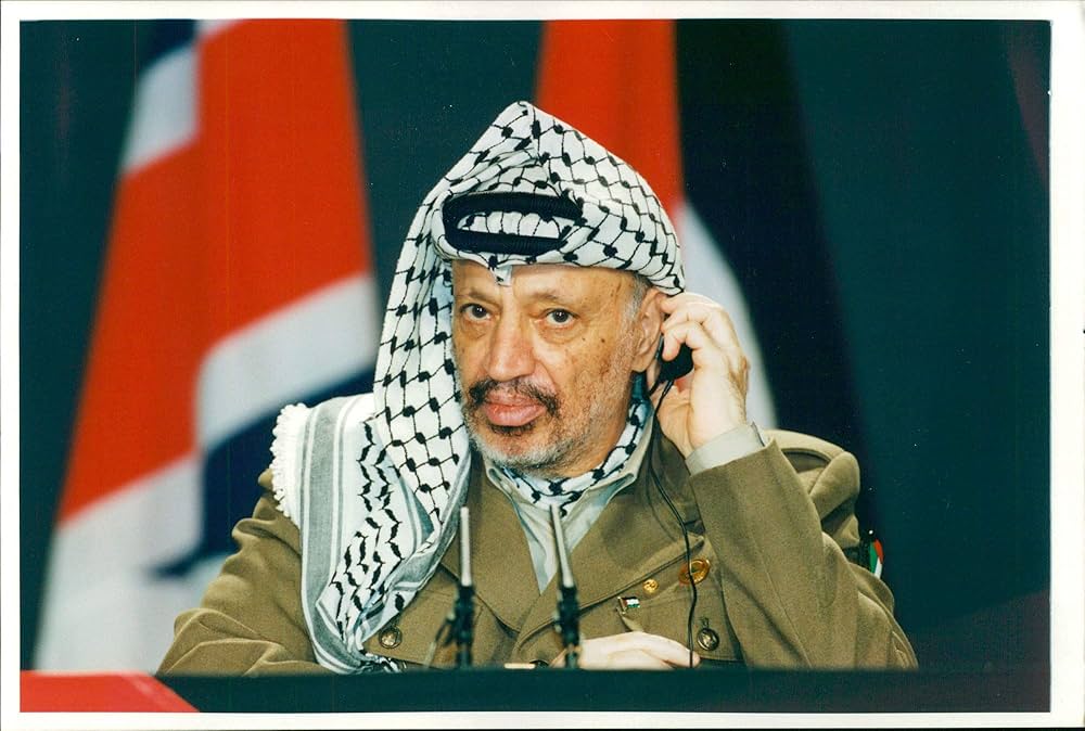 Yasser Arafat — PLO, Palestine, Palestinian Terrorist, Nobel Peace Prize