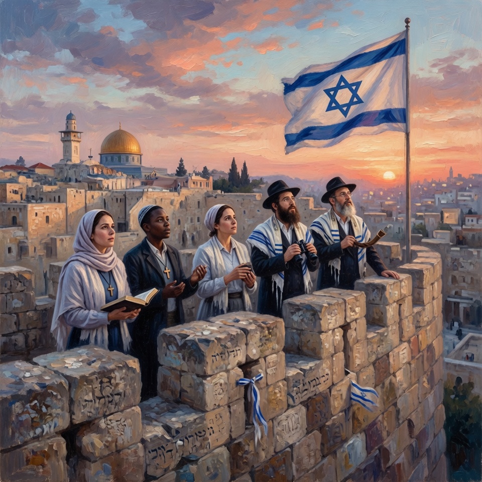 The Biblical Mandate of Christian Zionism — watchmen on the walls