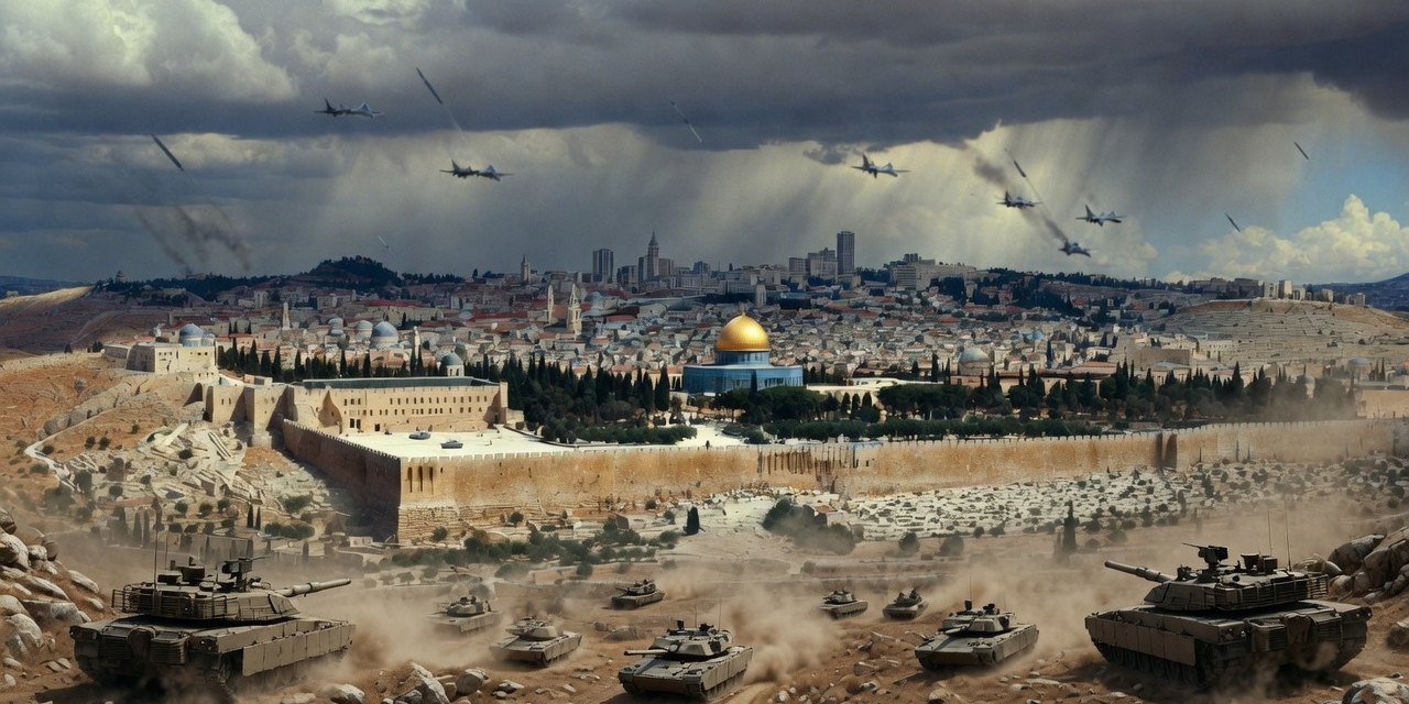 The Coming Gog and Magog War