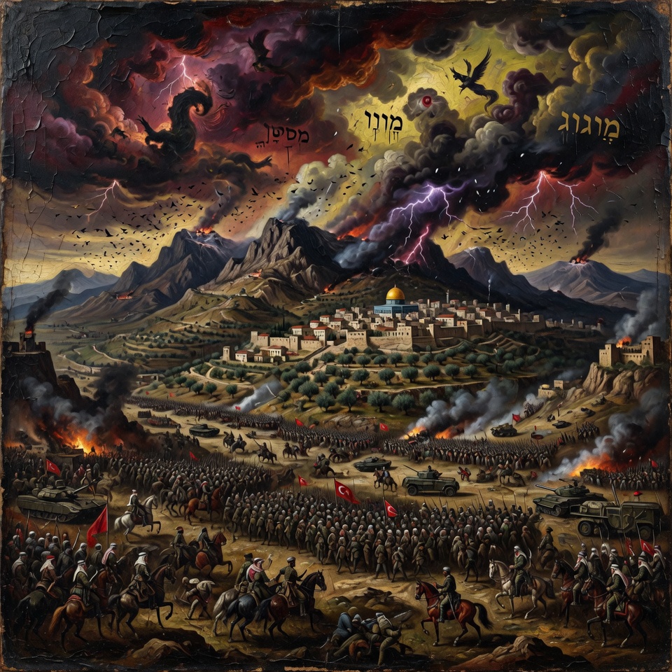 War of Gog and Magog — Ezekiel 38 — Iran Russia alliance against Israel