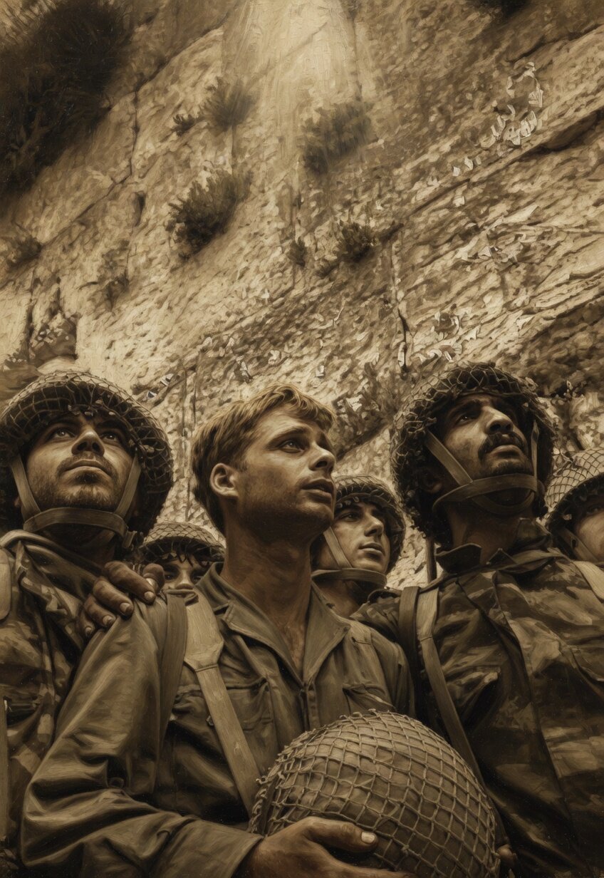 Jerusalem 1967 — Six Day War — Jewish sovereignty restored