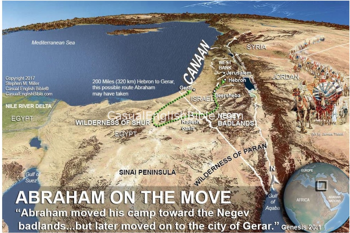 Abraham in Egypt