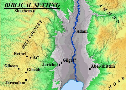 The Ancient City of Jericho