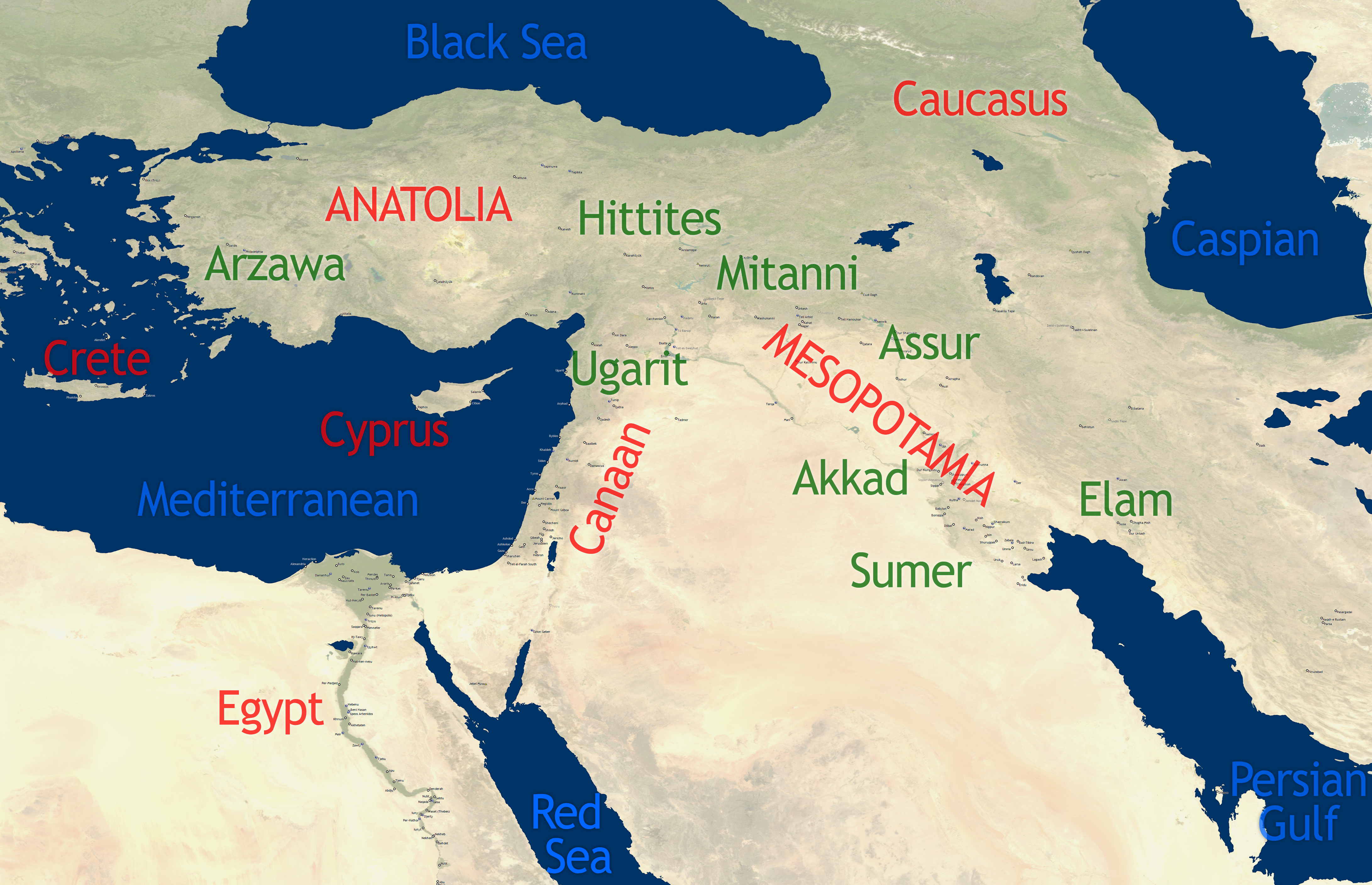 The World of the Ancient Near East