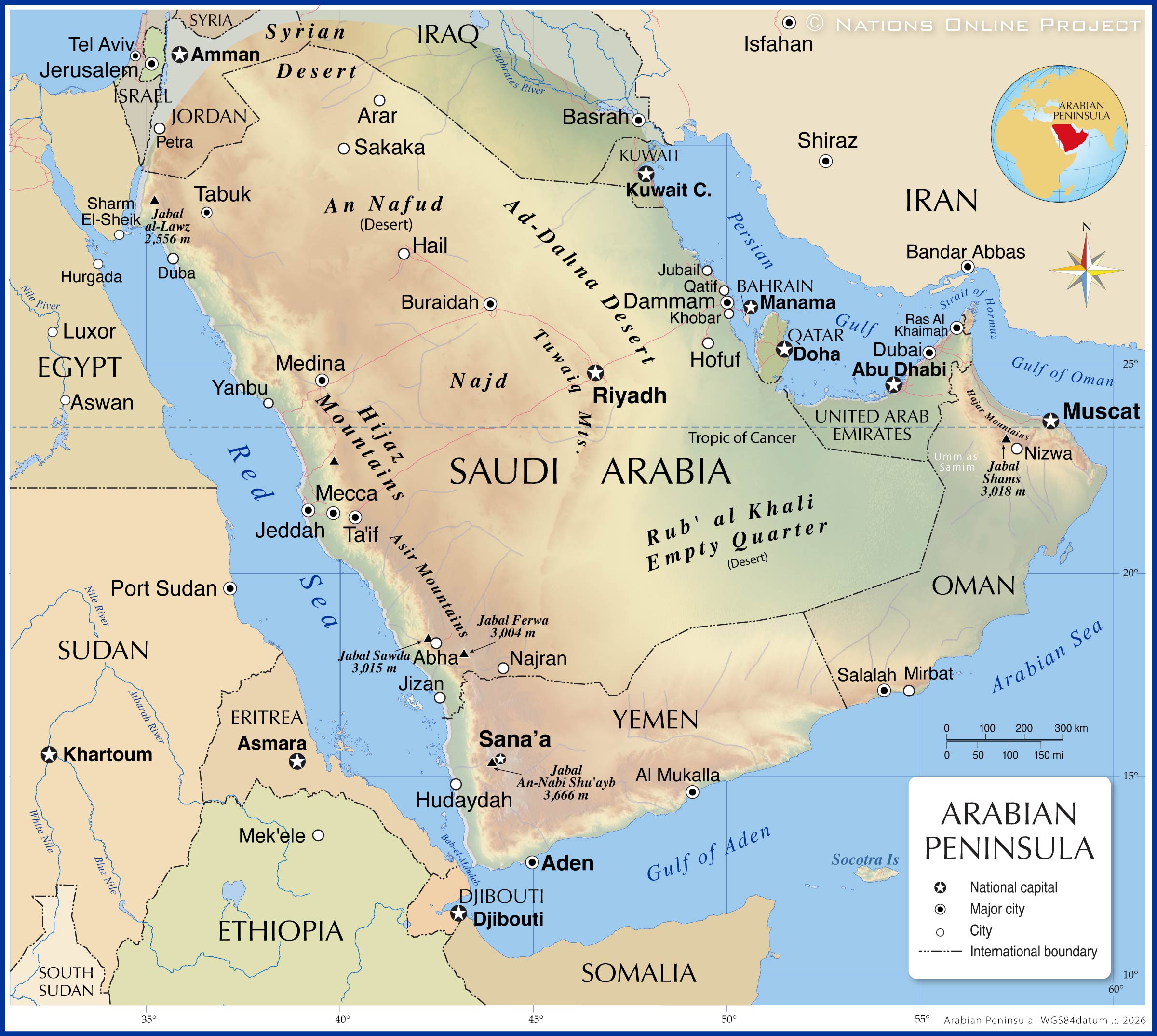 The Arabian Peninsula in Ancient Times