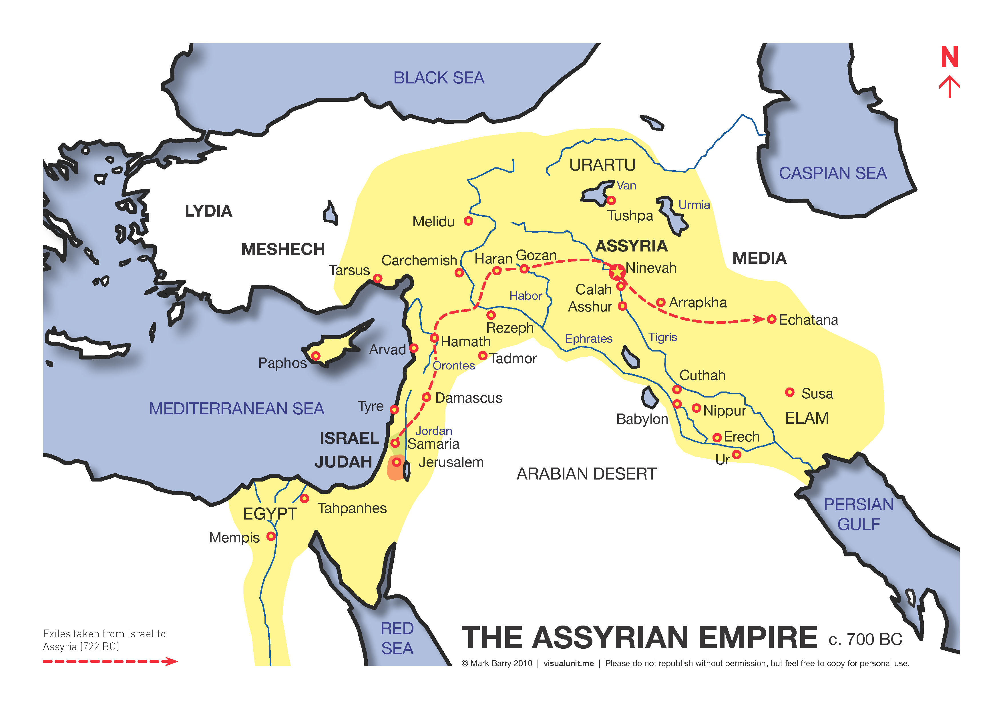 The Empire of Assyria