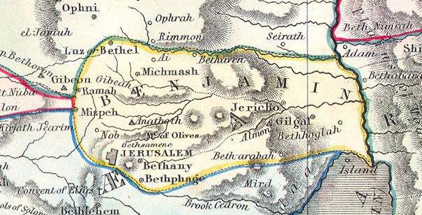 The Battle of Gibeah — Civil War in Israel