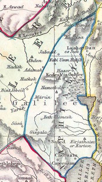 The Migration of Dan — Northward