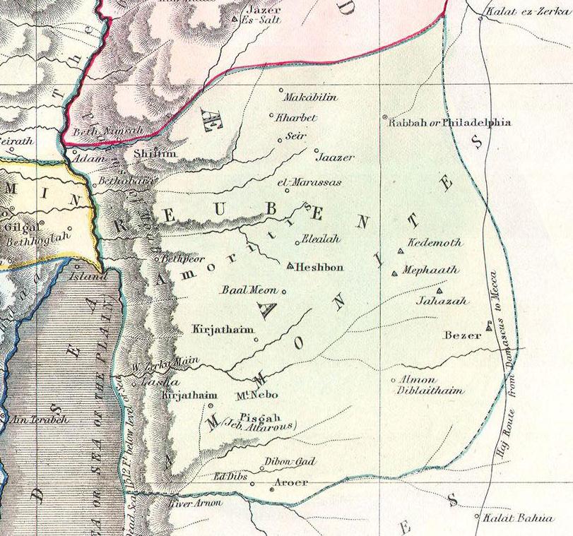 Ehud & the Defeat of Moab