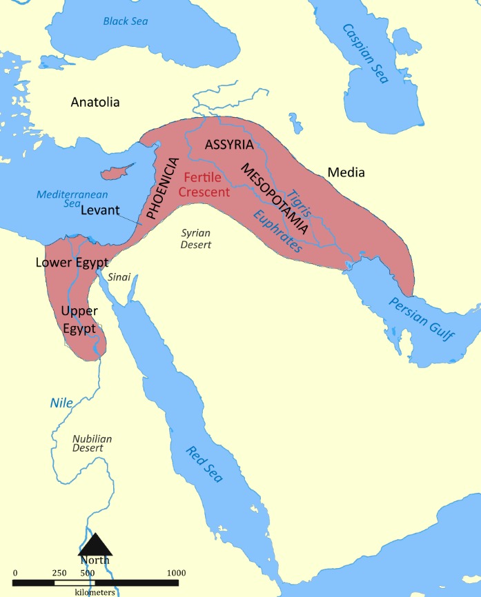 The Fertile Crescent