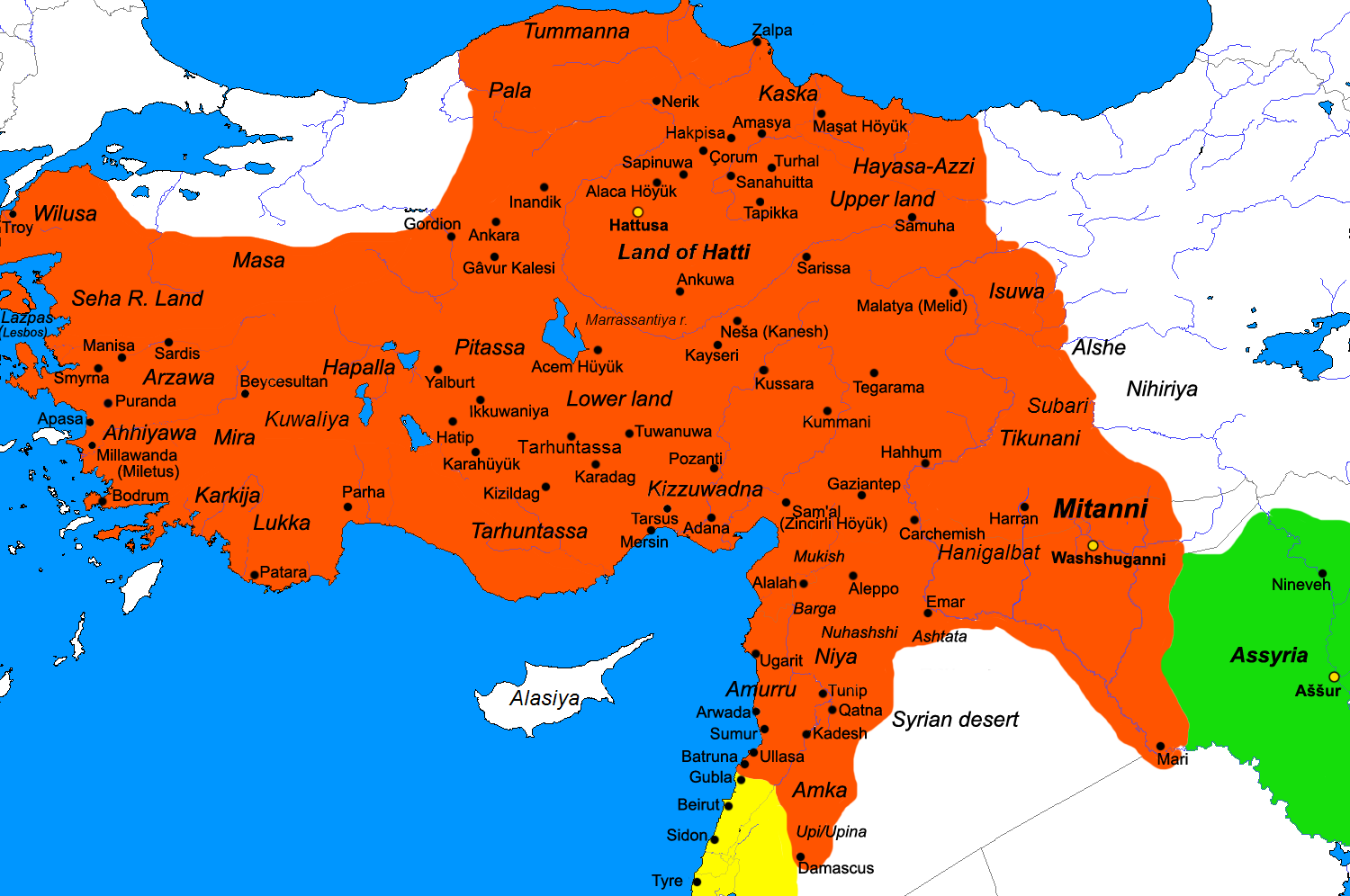 The Hittite Empire