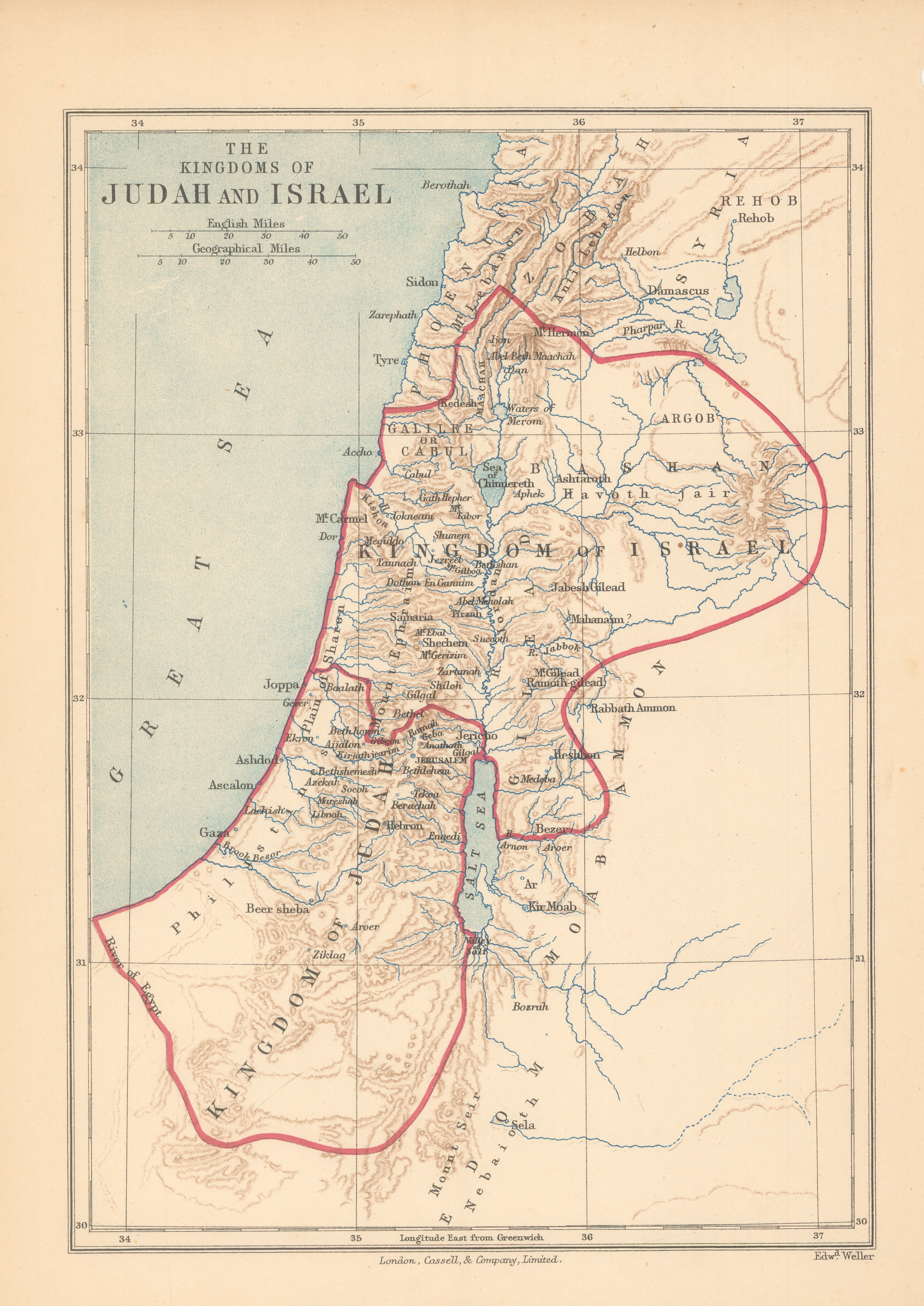 The World as Known to the Ancient Israelites