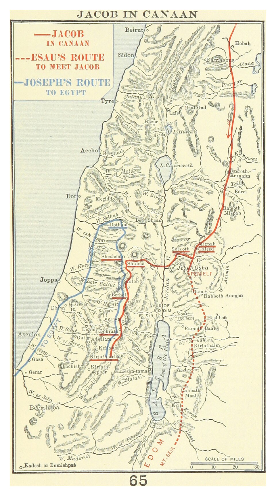 Jacob’s Flight to Haran — The Ladder at Bethel