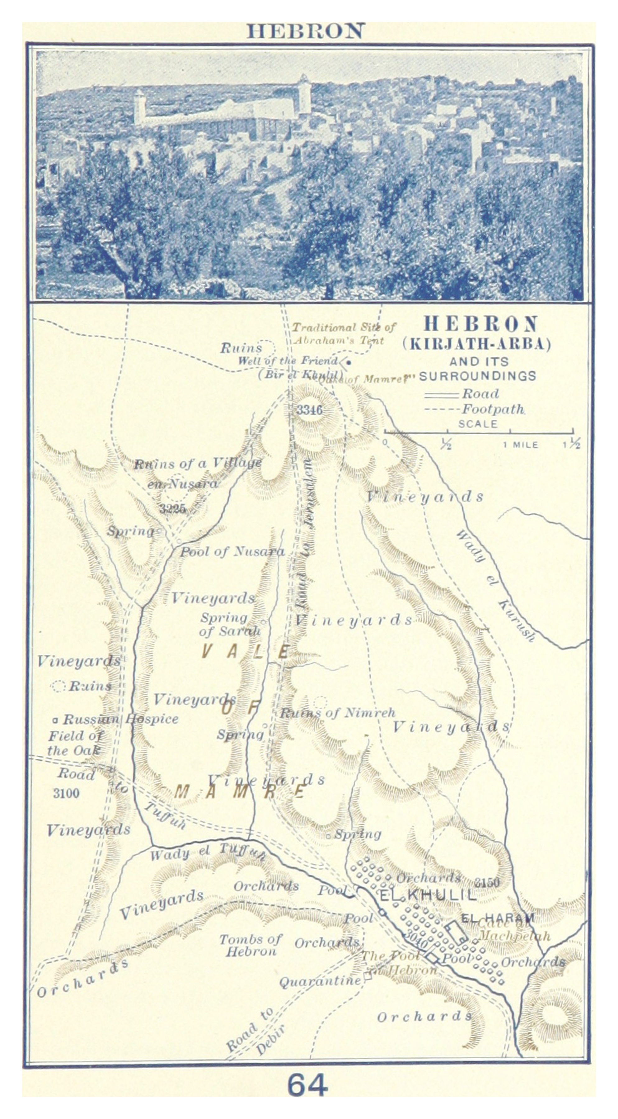 Jacob’s Journey Through Canaan