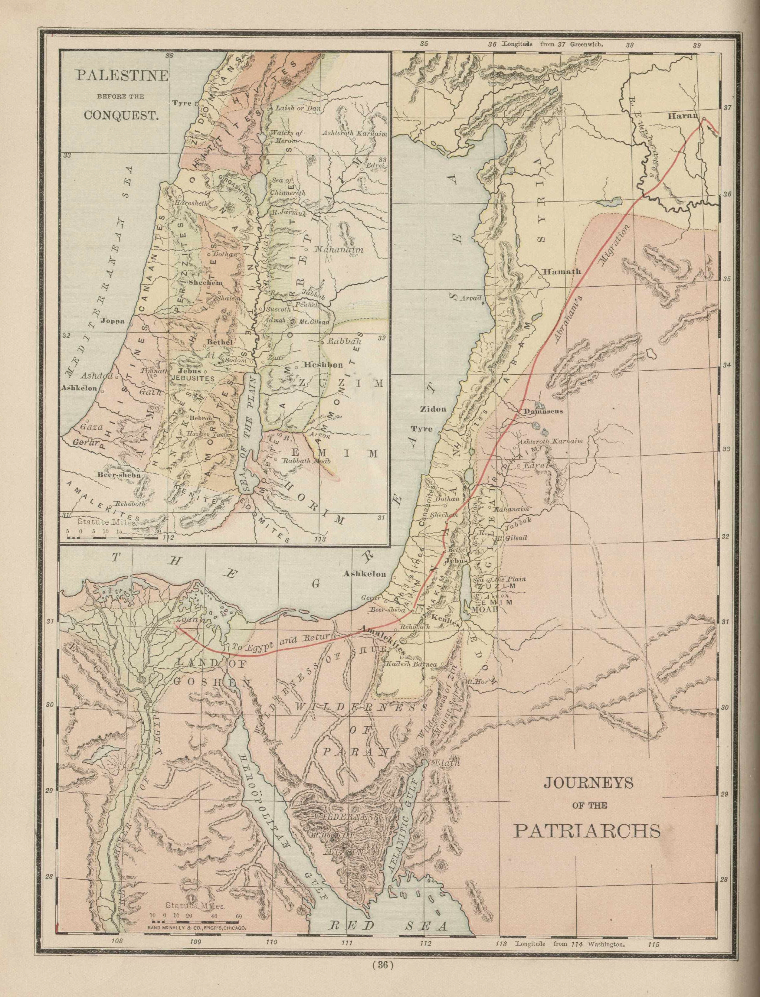 Jacob’s Years in Haran with Laban