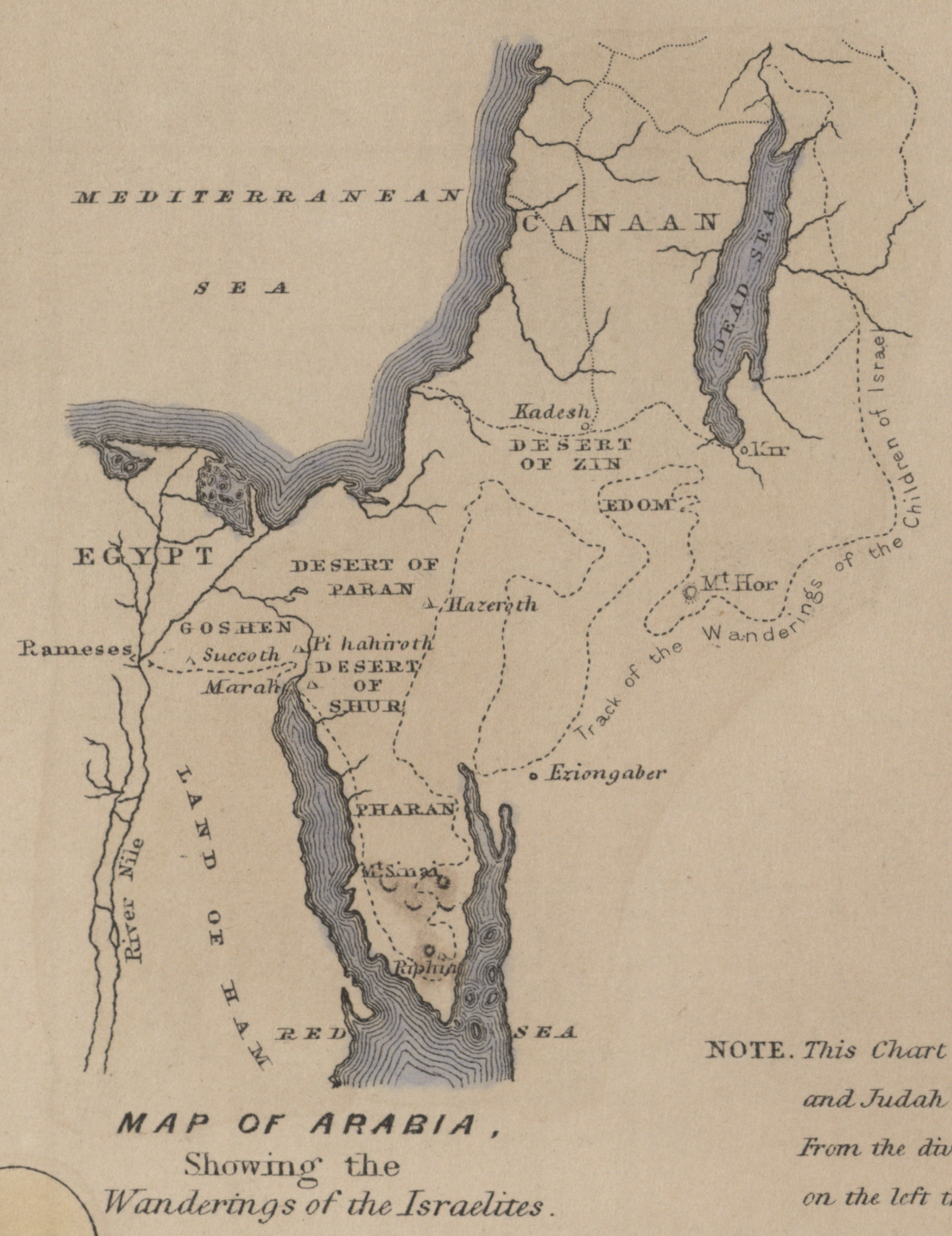 Kadesh-Barnea — The Rebellion That Cost a Generation