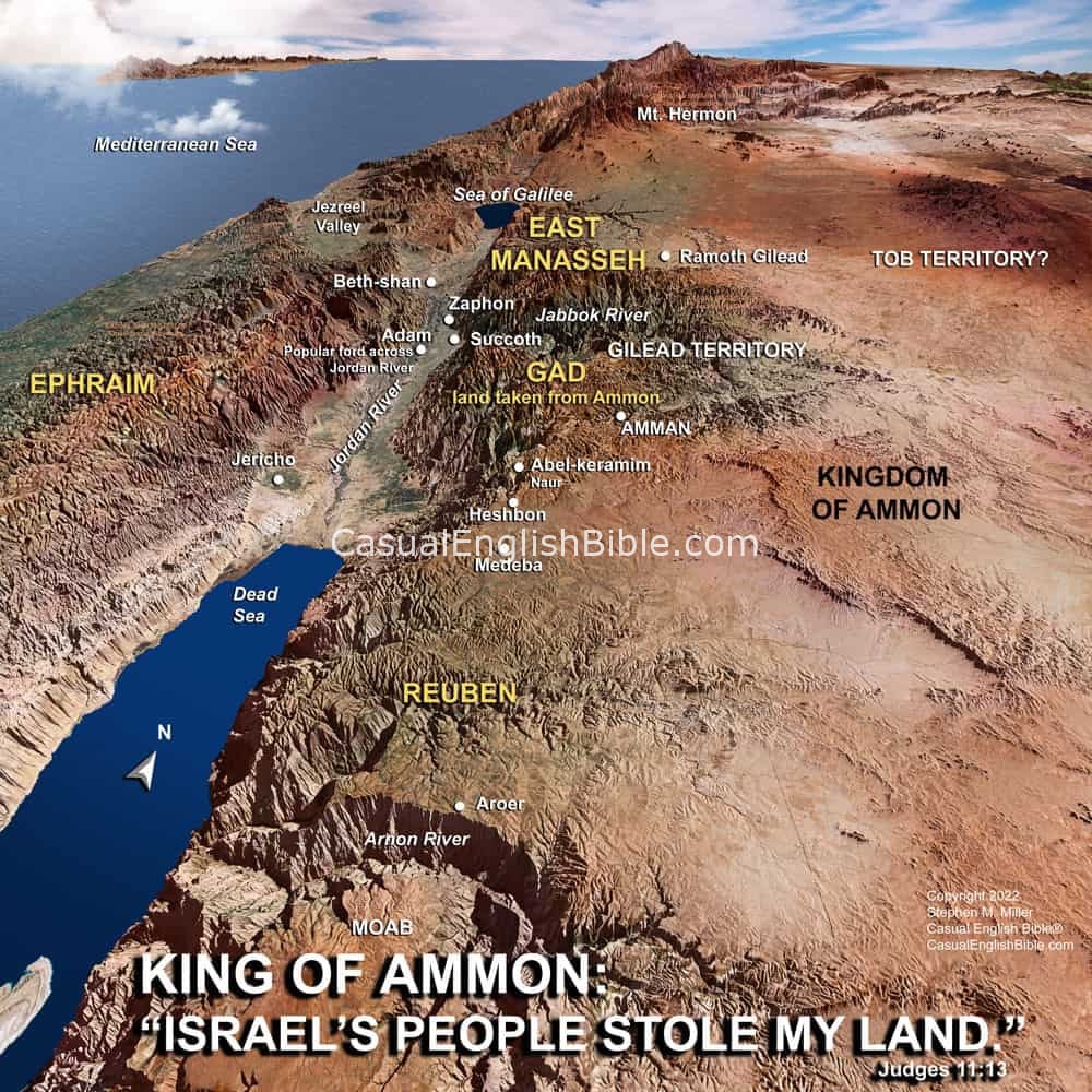 The Kingdom of Ammon