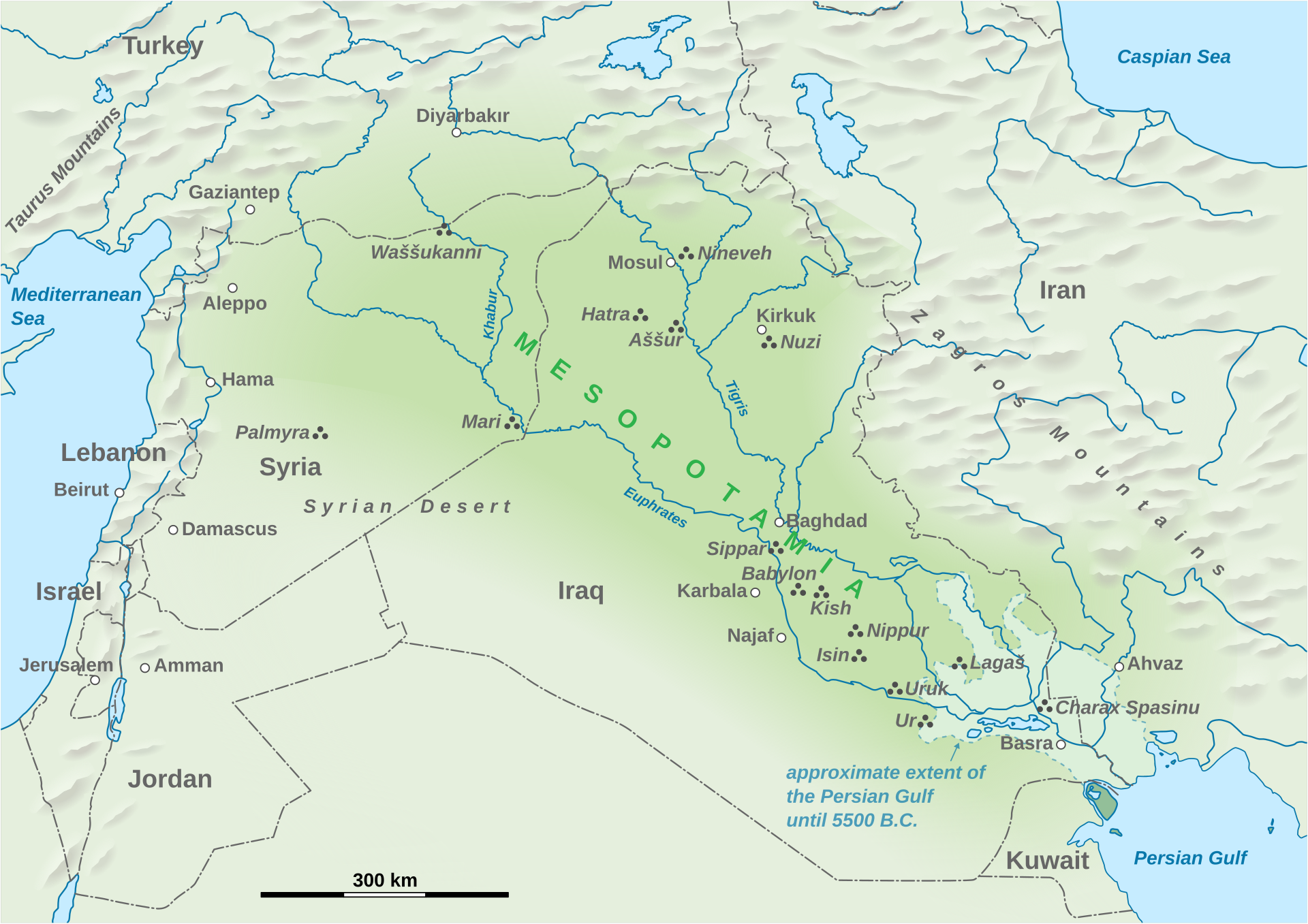 Mesopotamia — The Land Between the Rivers