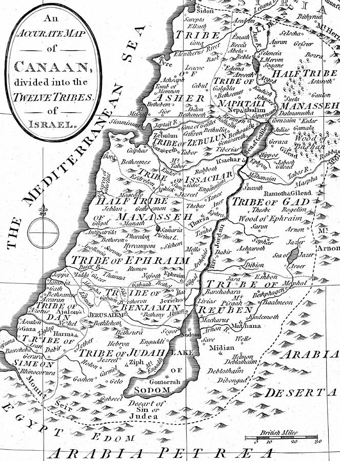 The Peoples of Canaan Before Israel