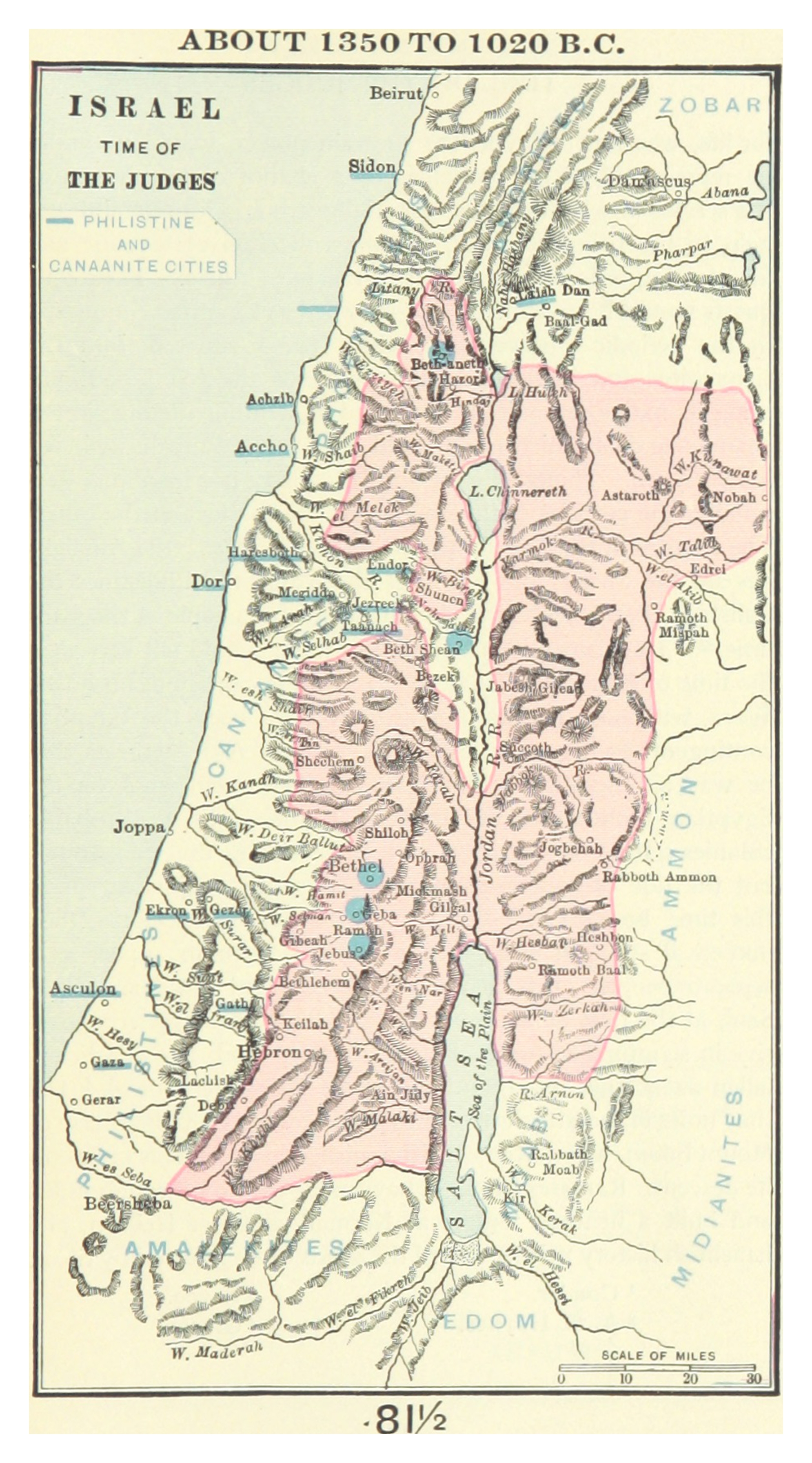 The Period of the Judges — Overview