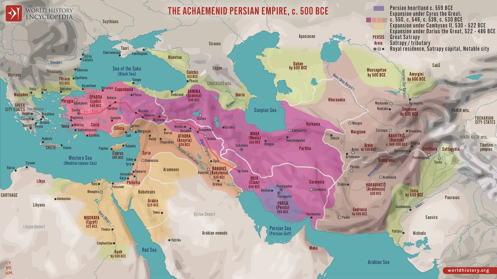 The Persian Empire