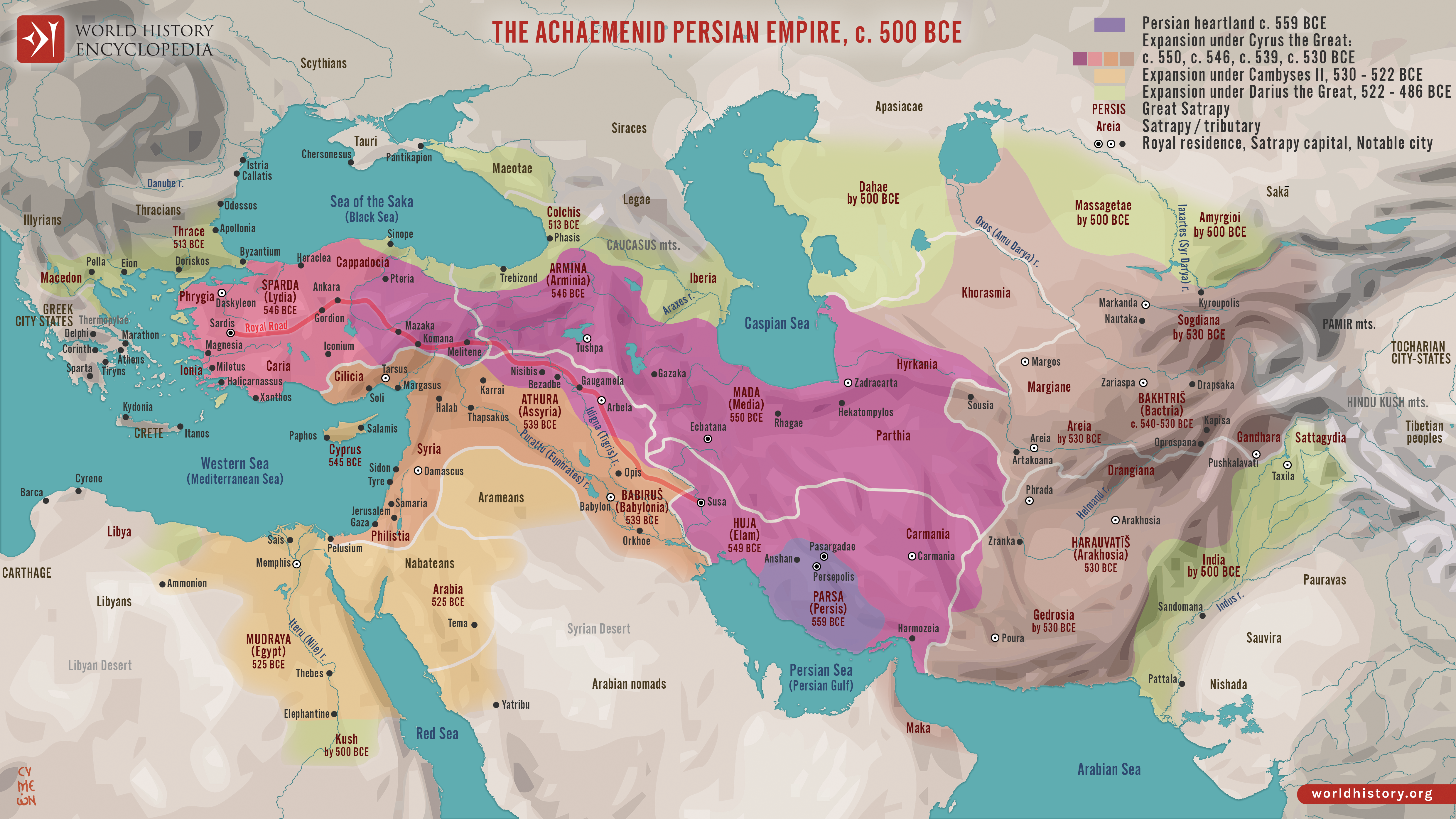 The Persian Empire