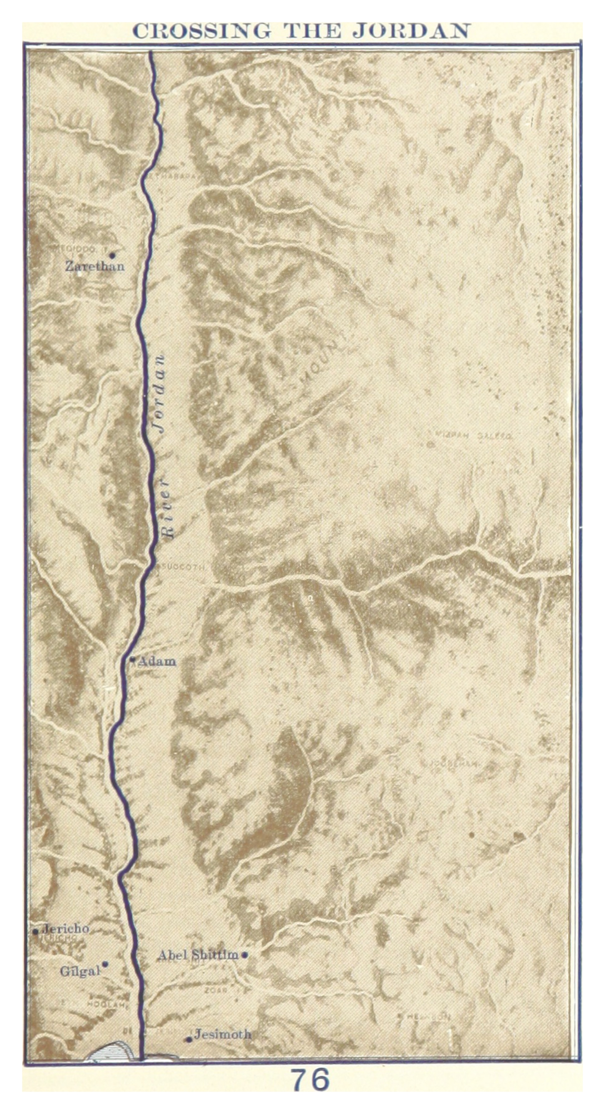 The Final Approach to Canaan — Plains of Moab