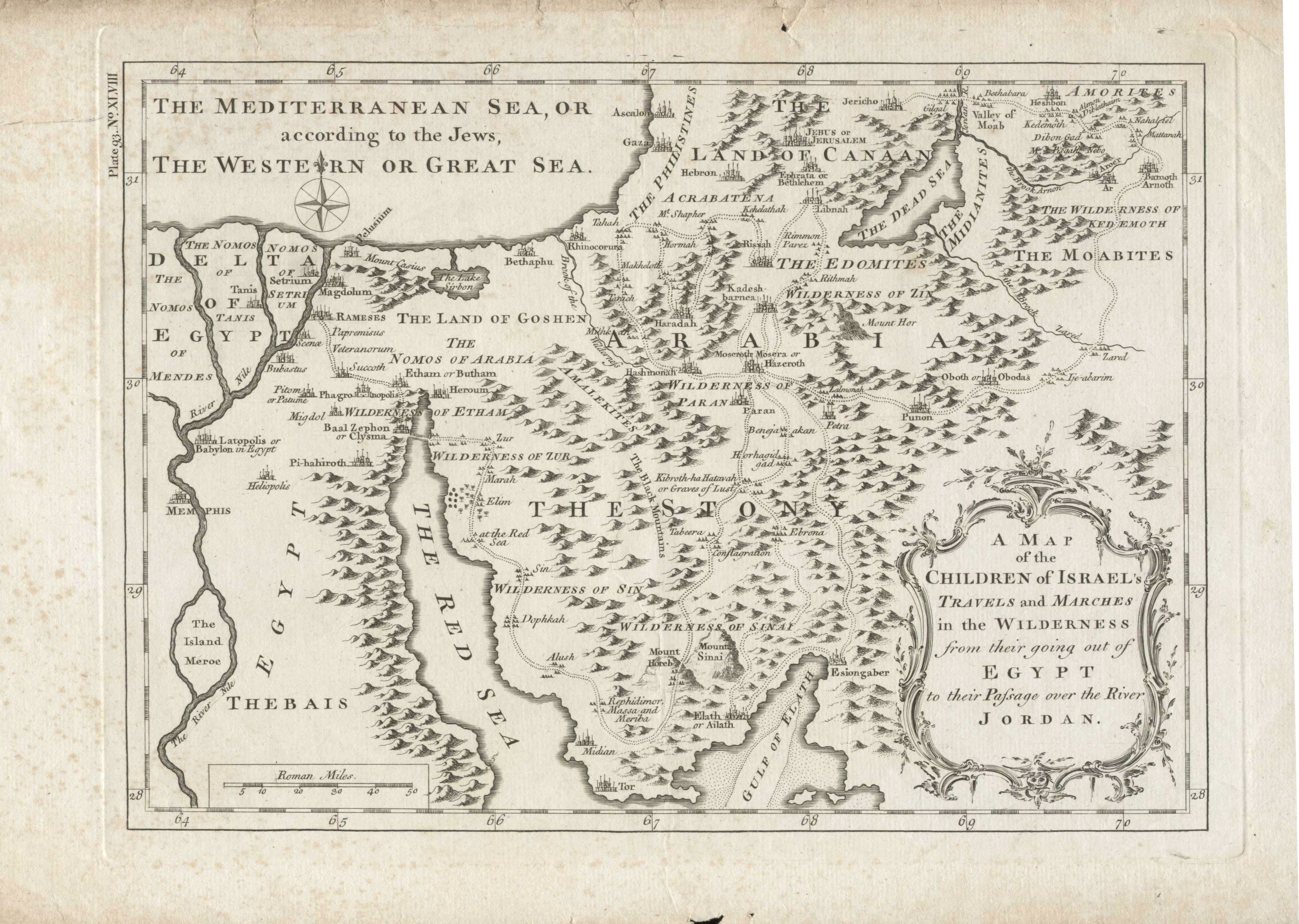 The Route Around Edom