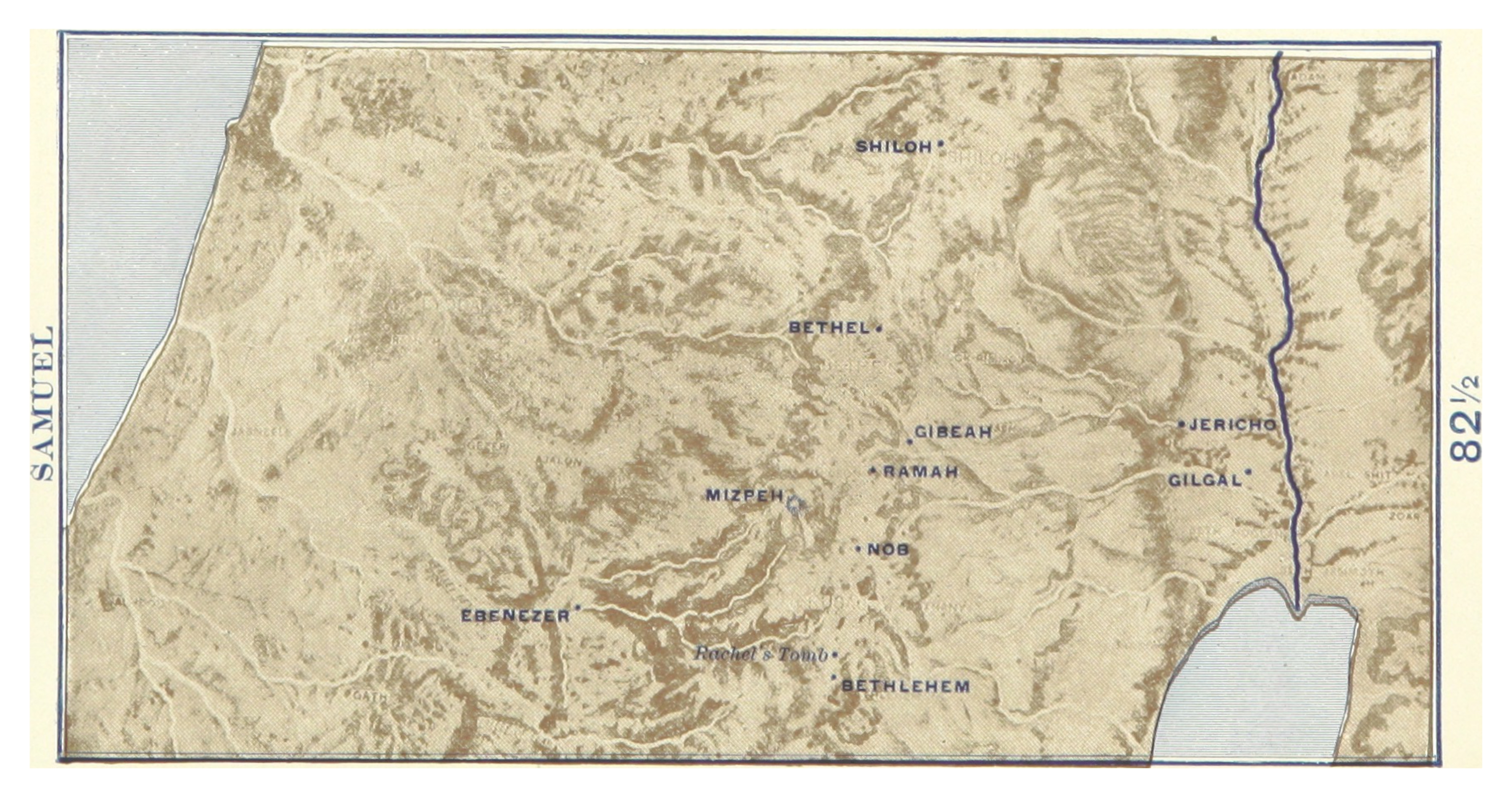 Samuel’s Circuit — Judging Israel
