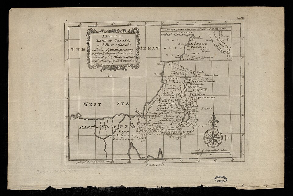 The Cities of the Plain — Sodom & Gomorrah