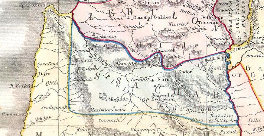The Tribes of Issachar & Zebulun