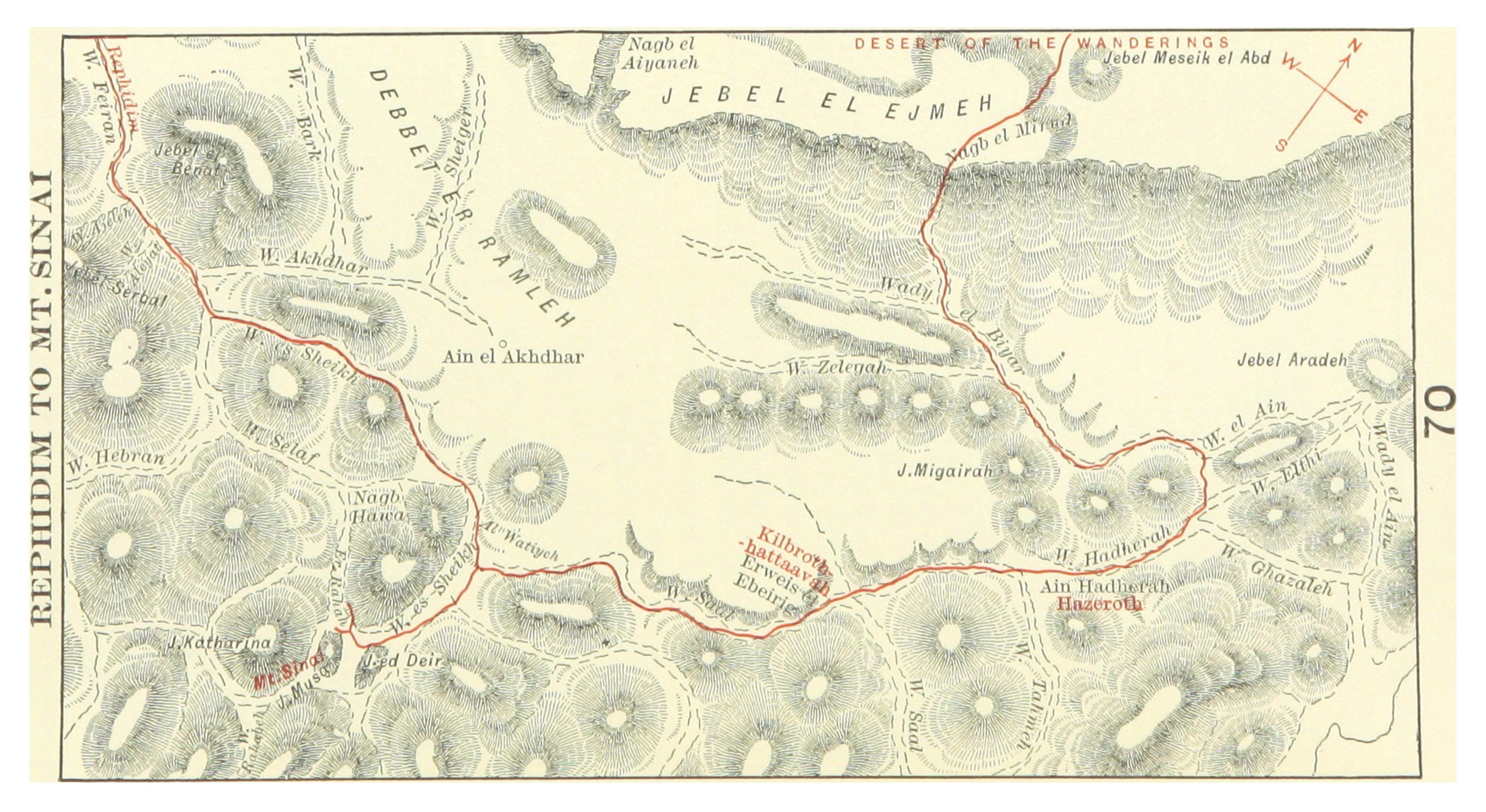 The Wilderness of Shur — First Days After the Red Sea
