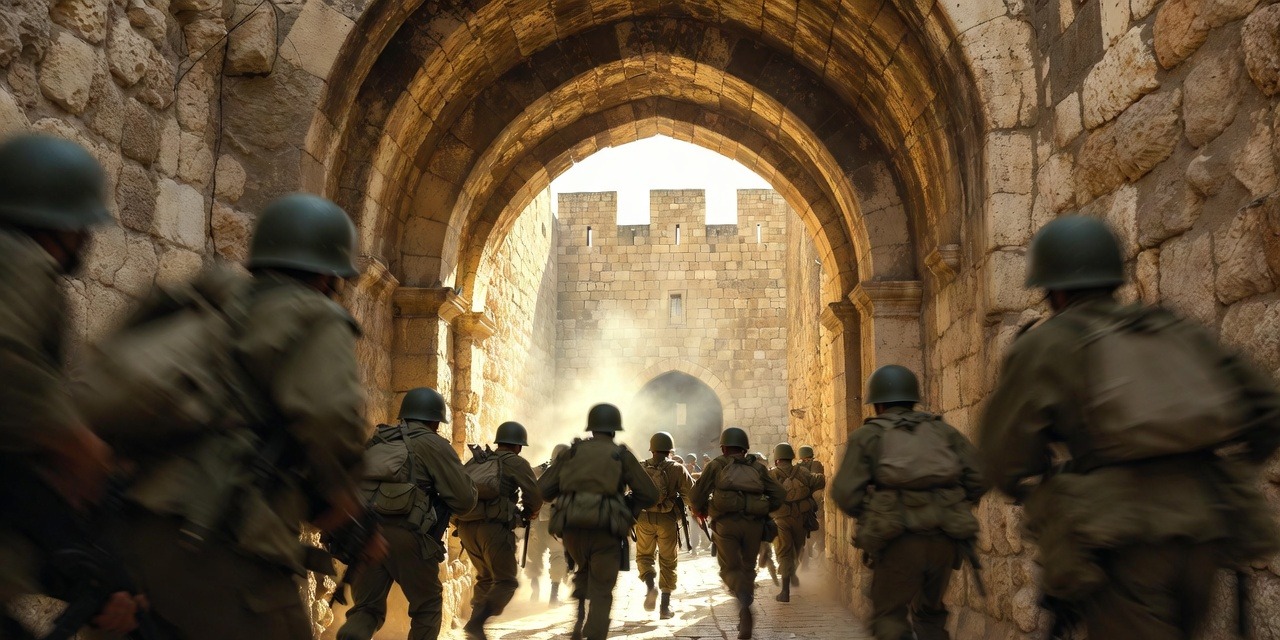 The Six-Day War of 1967 &mdash; How Israel Reclaimed Jerusalem and Judea
