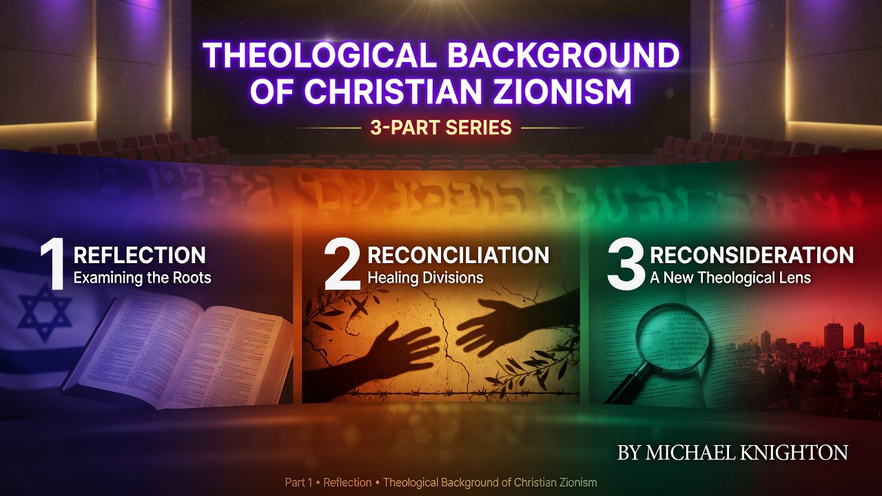 Theological Background of Christian Zionism - 3-Part Series