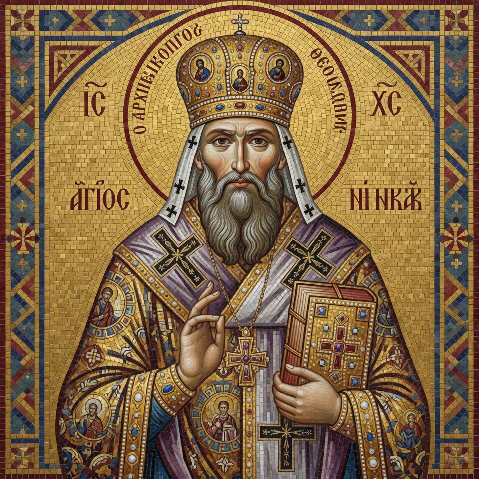 John Chrysostom (344-407 AD) — Archbishop of Constantinople