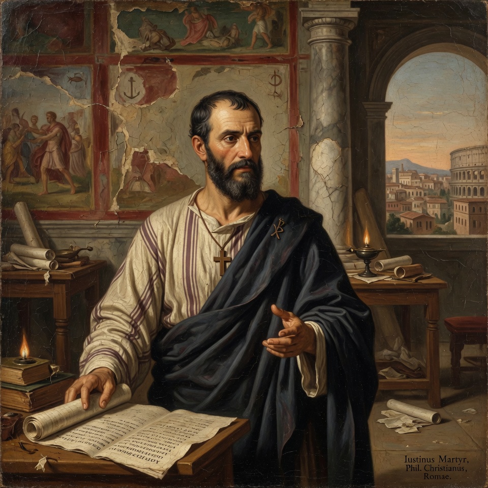 Justin Martyr (100-165 AD) — Early Church Father