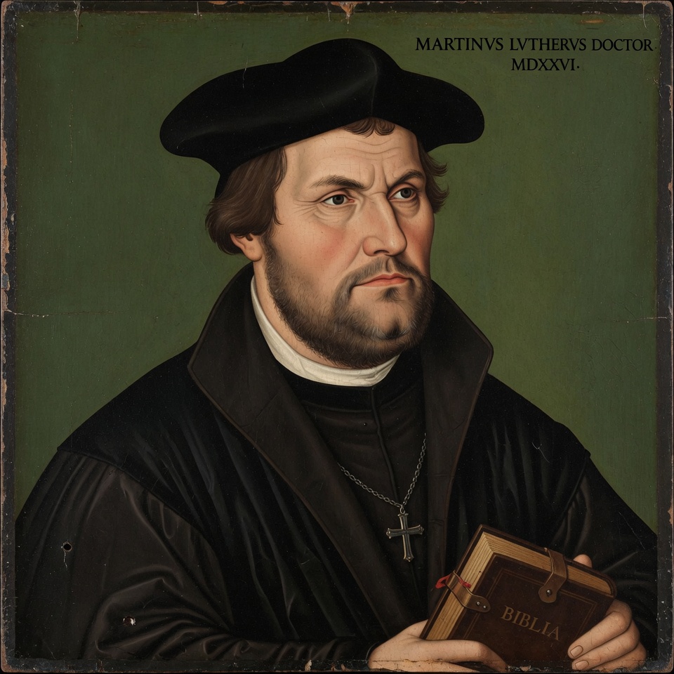 Martin Luther (1483-1546) — Father of Protestantism
