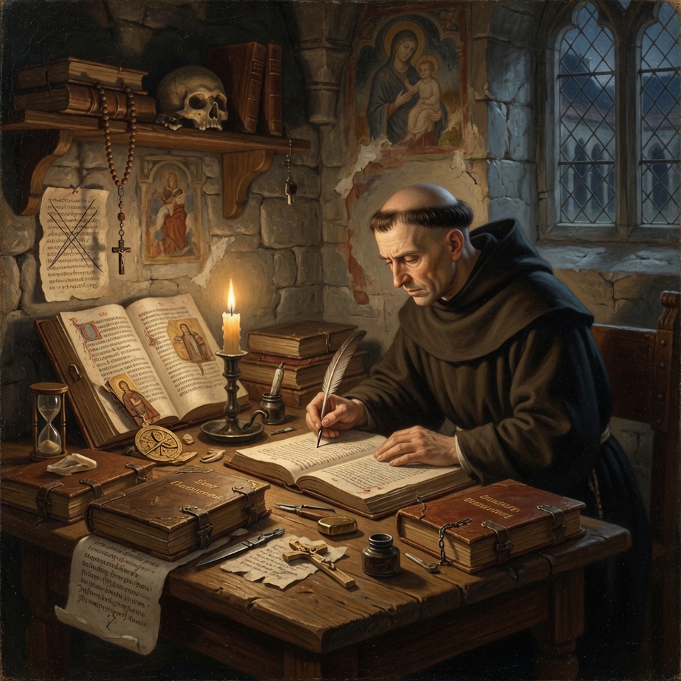 Saint Thomas Aquinas (1225-1274)