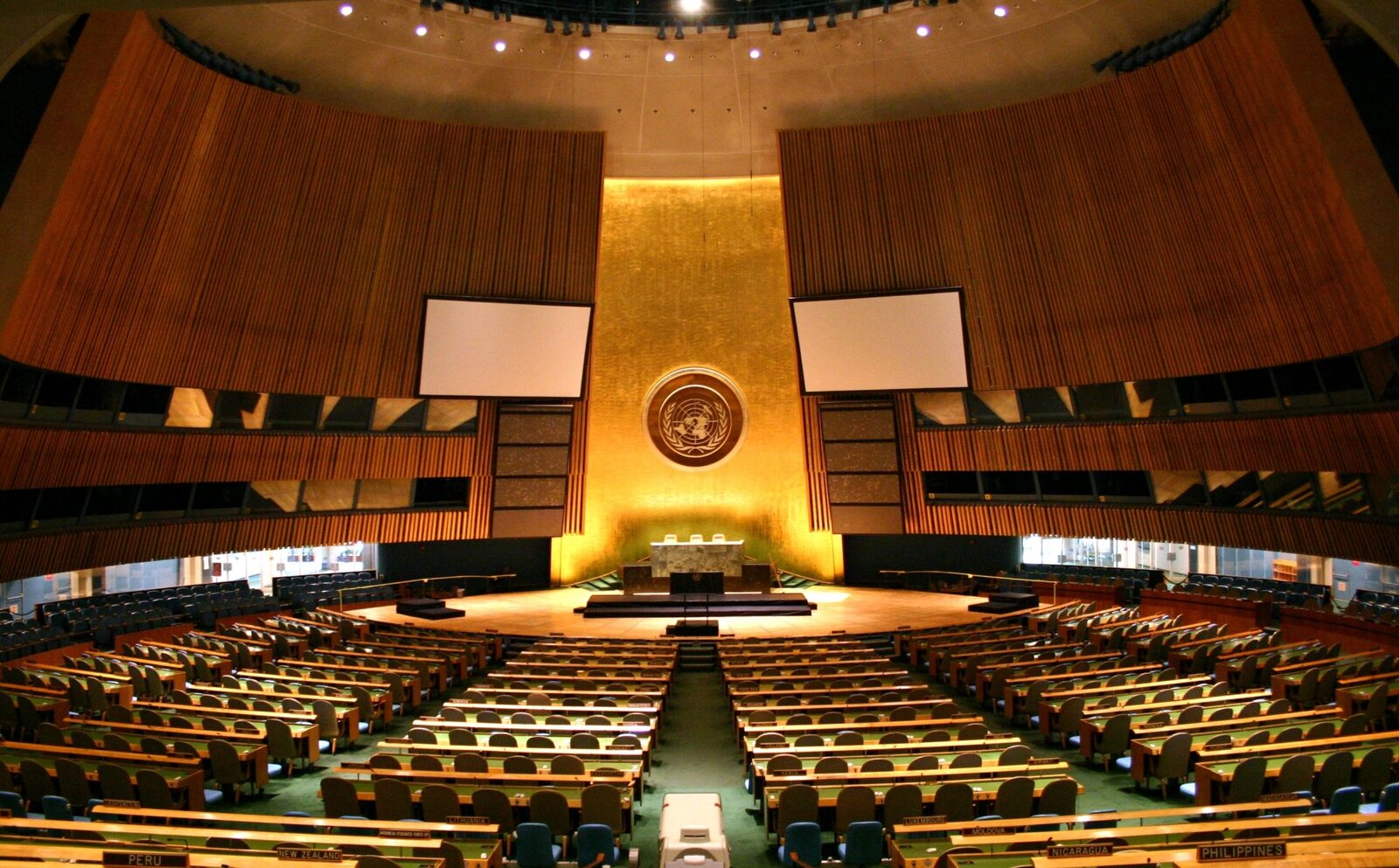 United Nations General Assembly Hall, New York