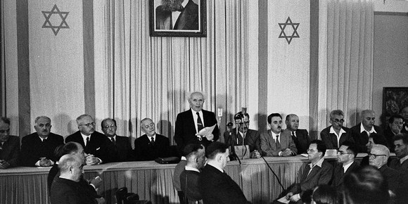 From Wilderness to Nation: The Rebirth of Israel, 1948
